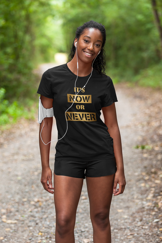 Camiseta Técnica Now or Never