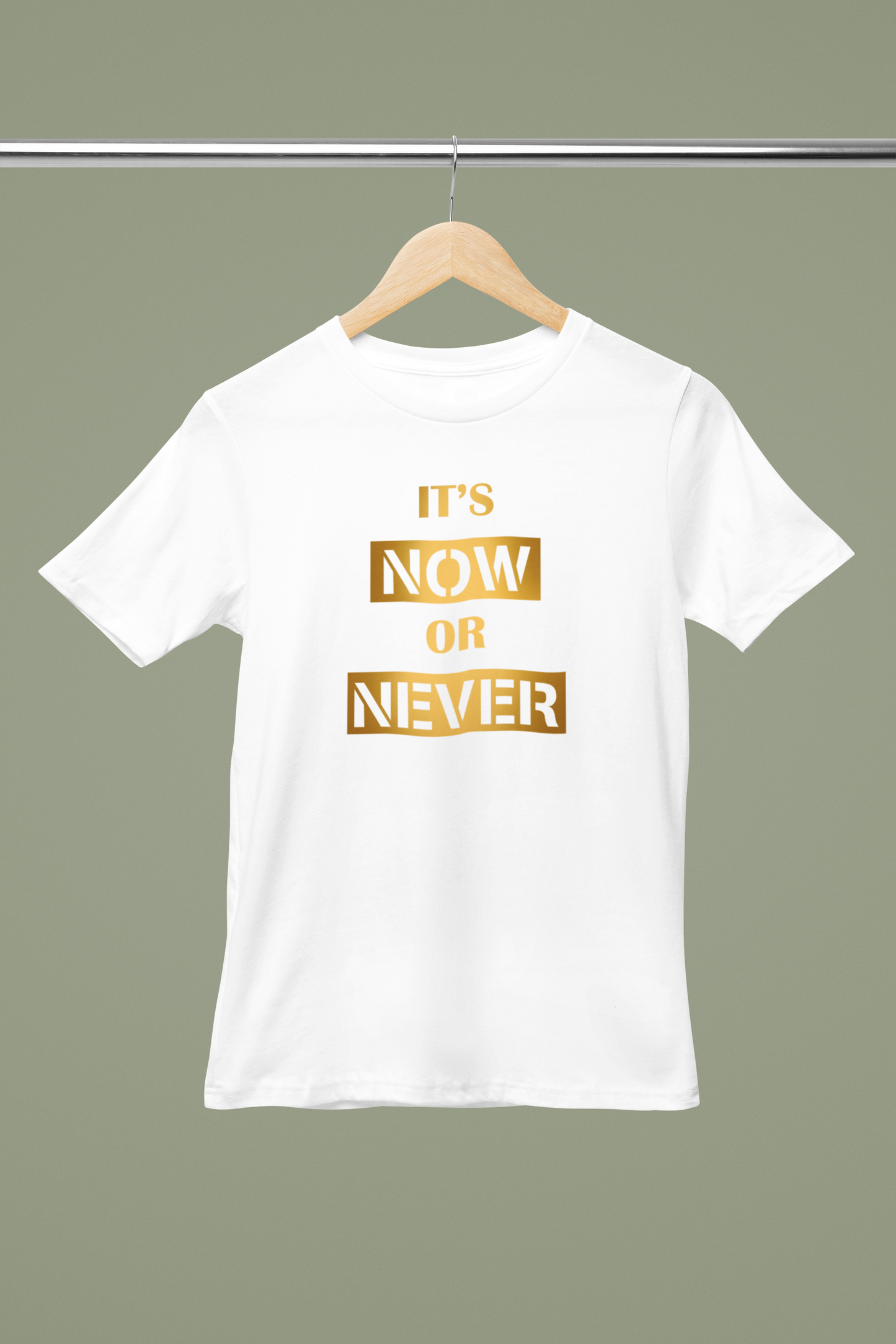 Camiseta Técnica Now or Never