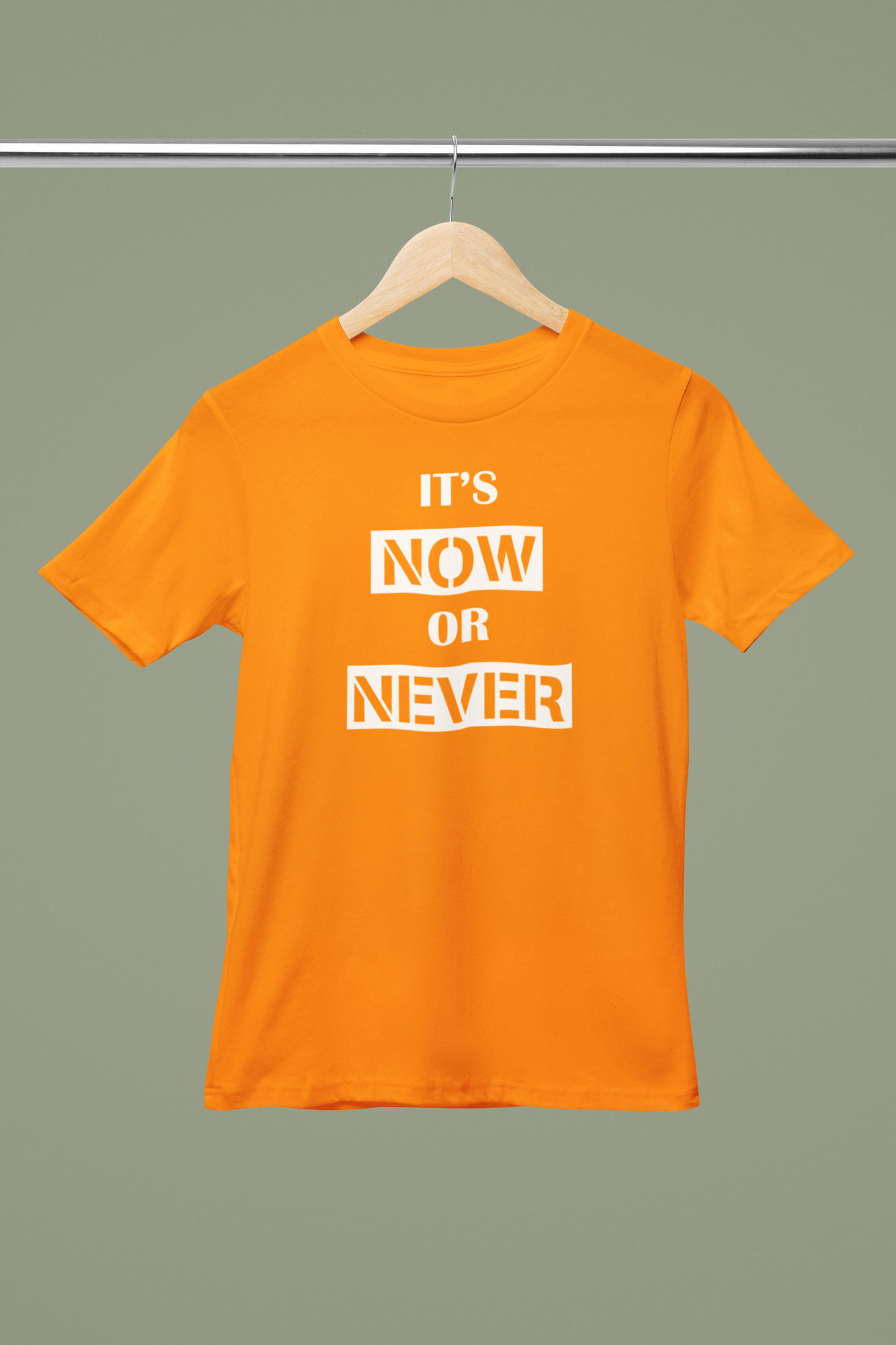 Camiseta Técnica Now or Never