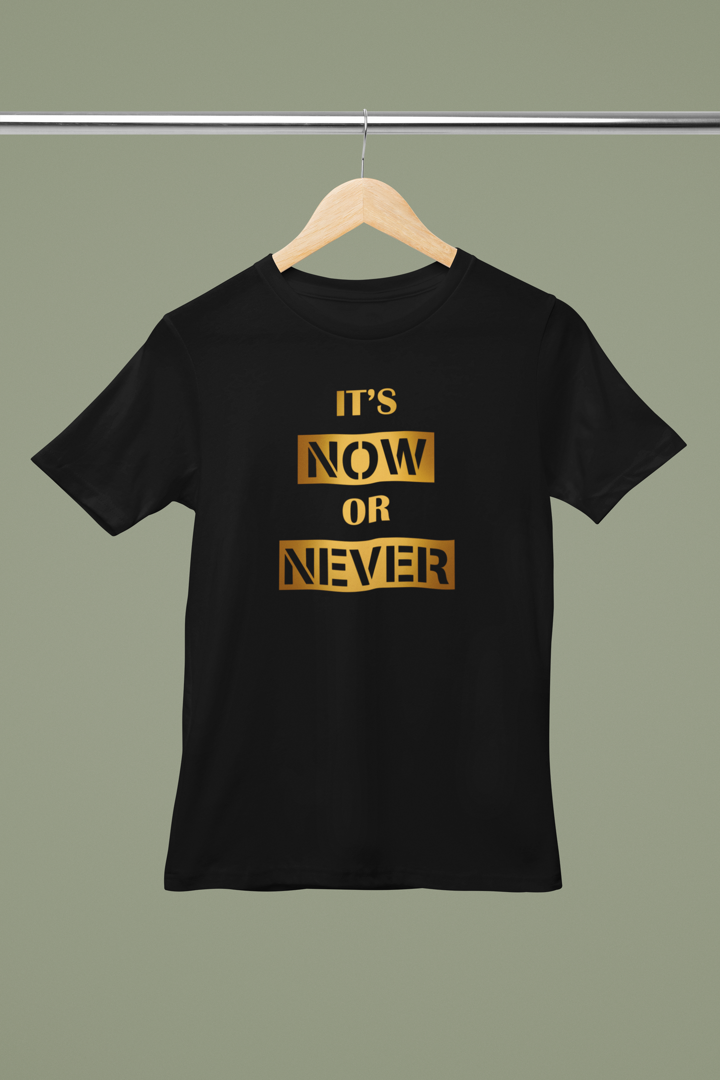 Camiseta Técnica Now or Never