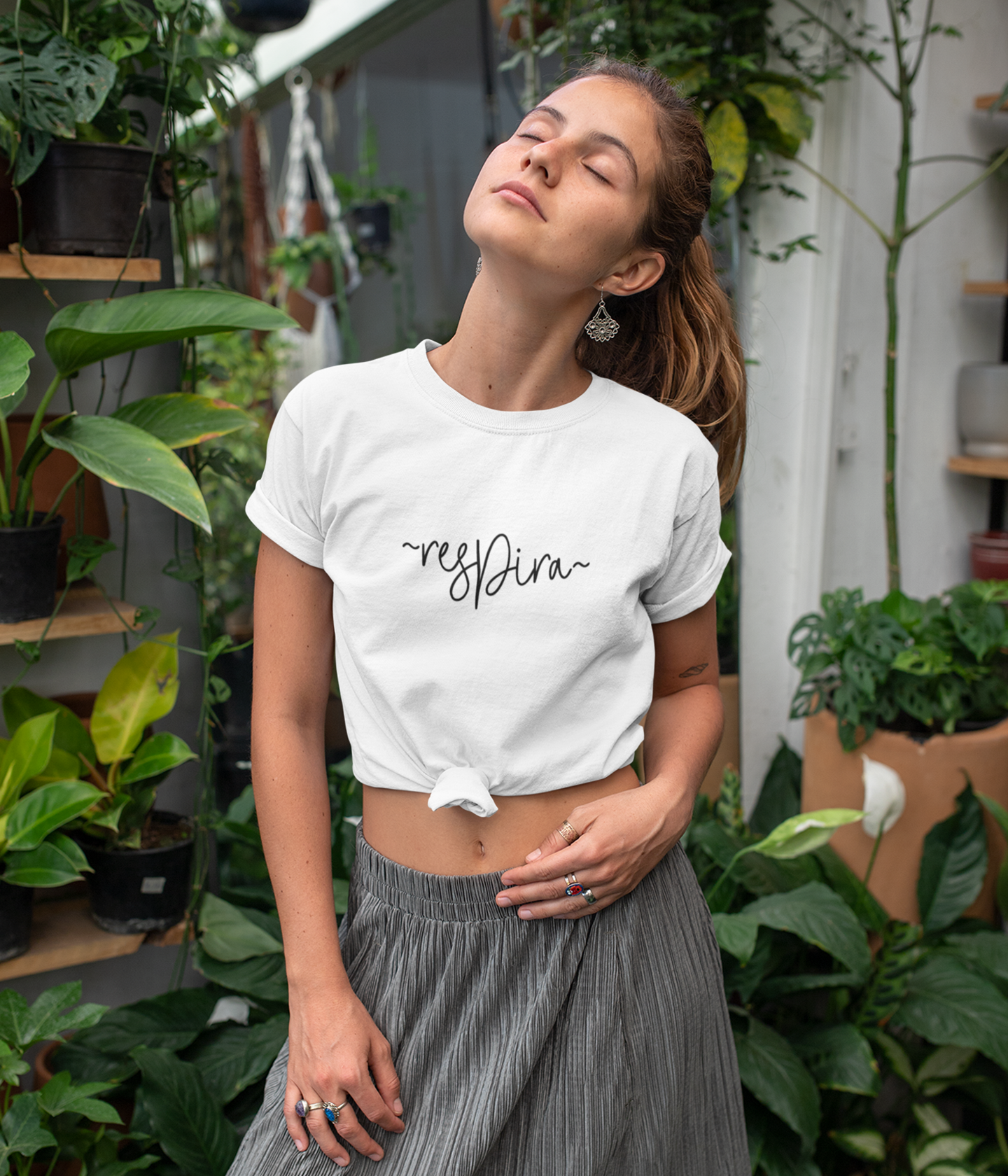Camiseta Respira