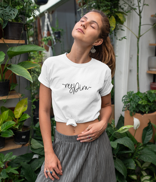 Camiseta Respira