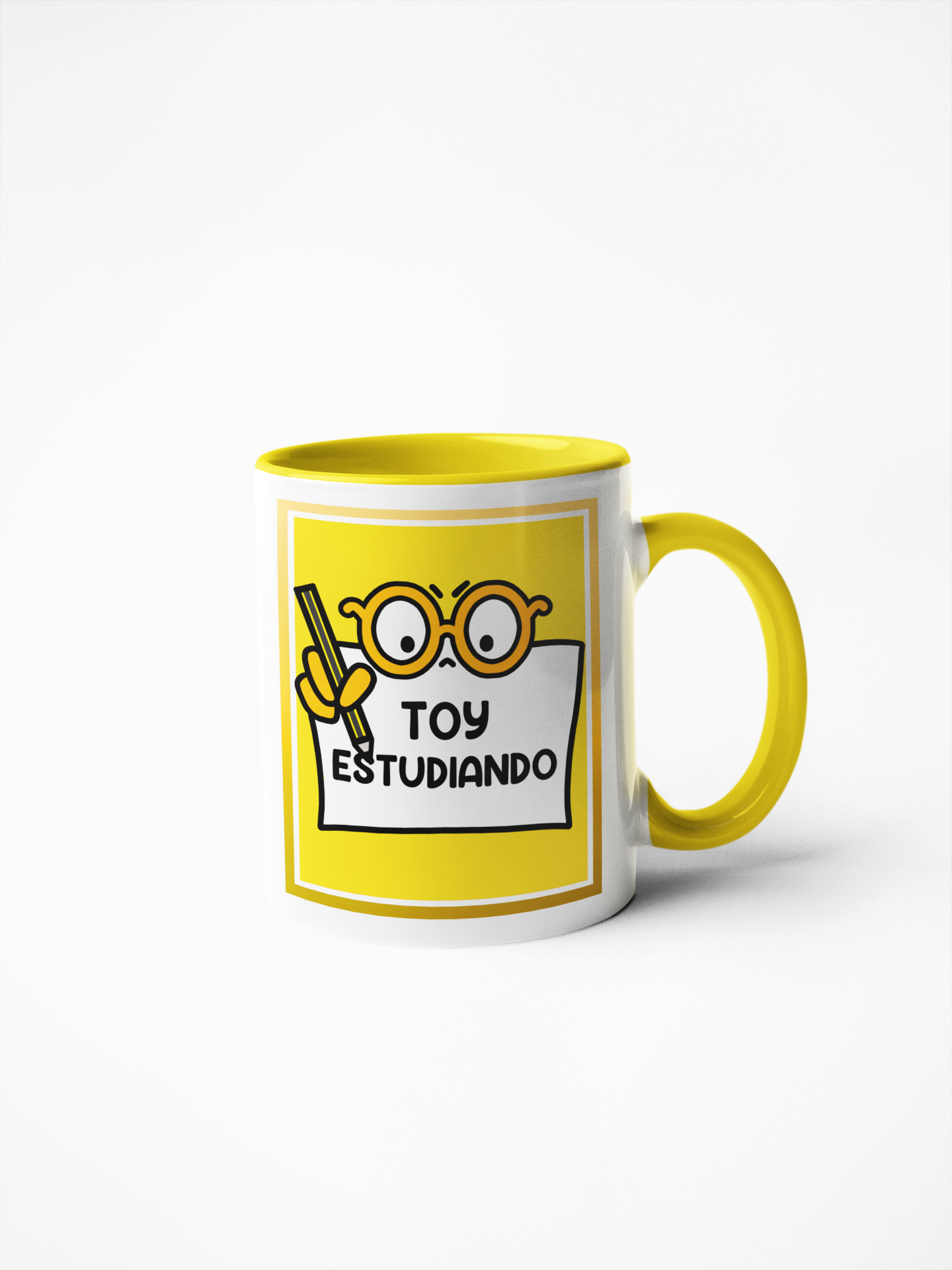 Taza Toy Estudiando