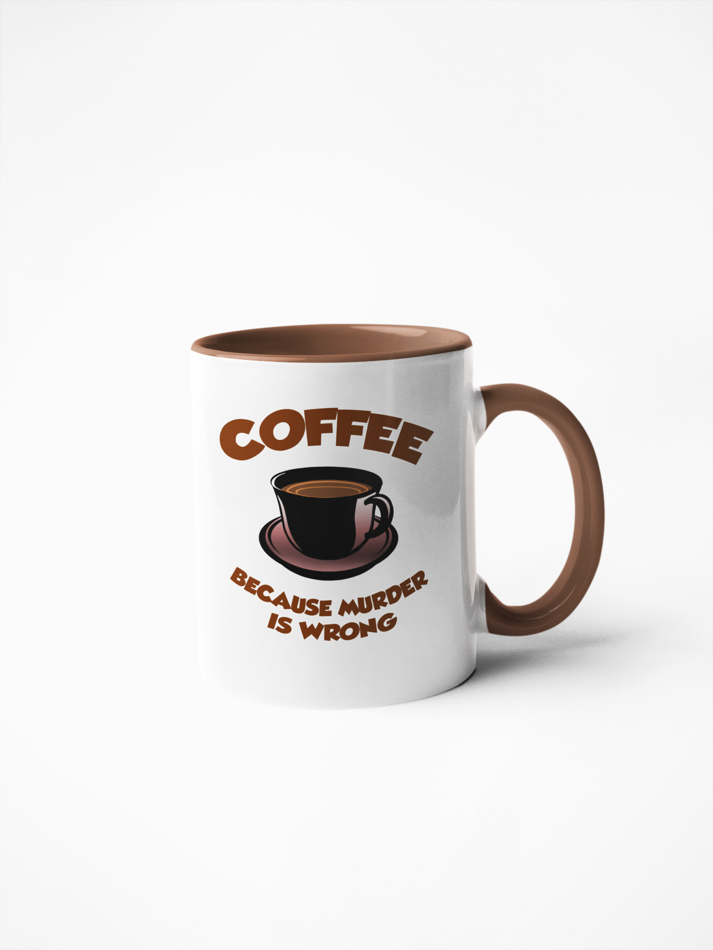 Taza Coffee because Murder is Wrong