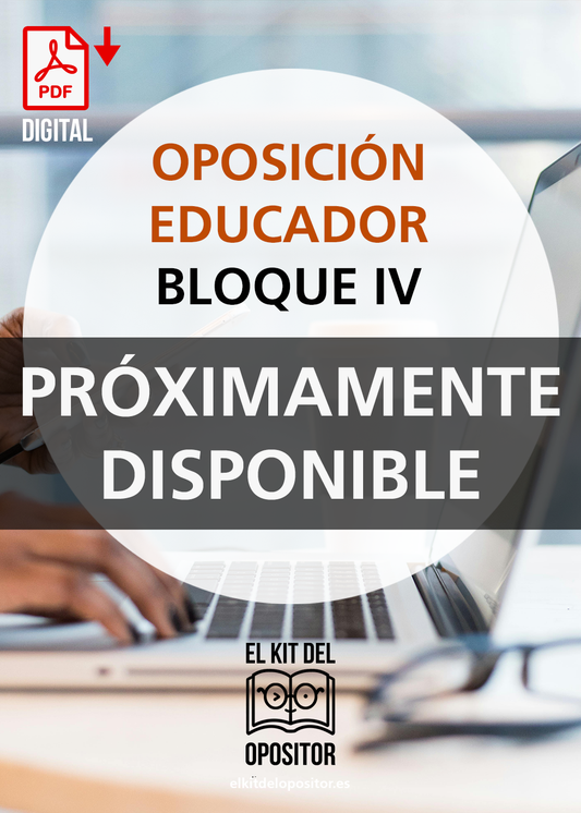 Test Oposición Educador | Bloque IV | Asturias