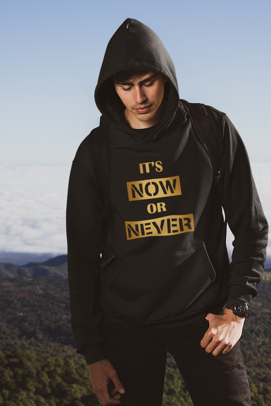 Sudadera Now or Never