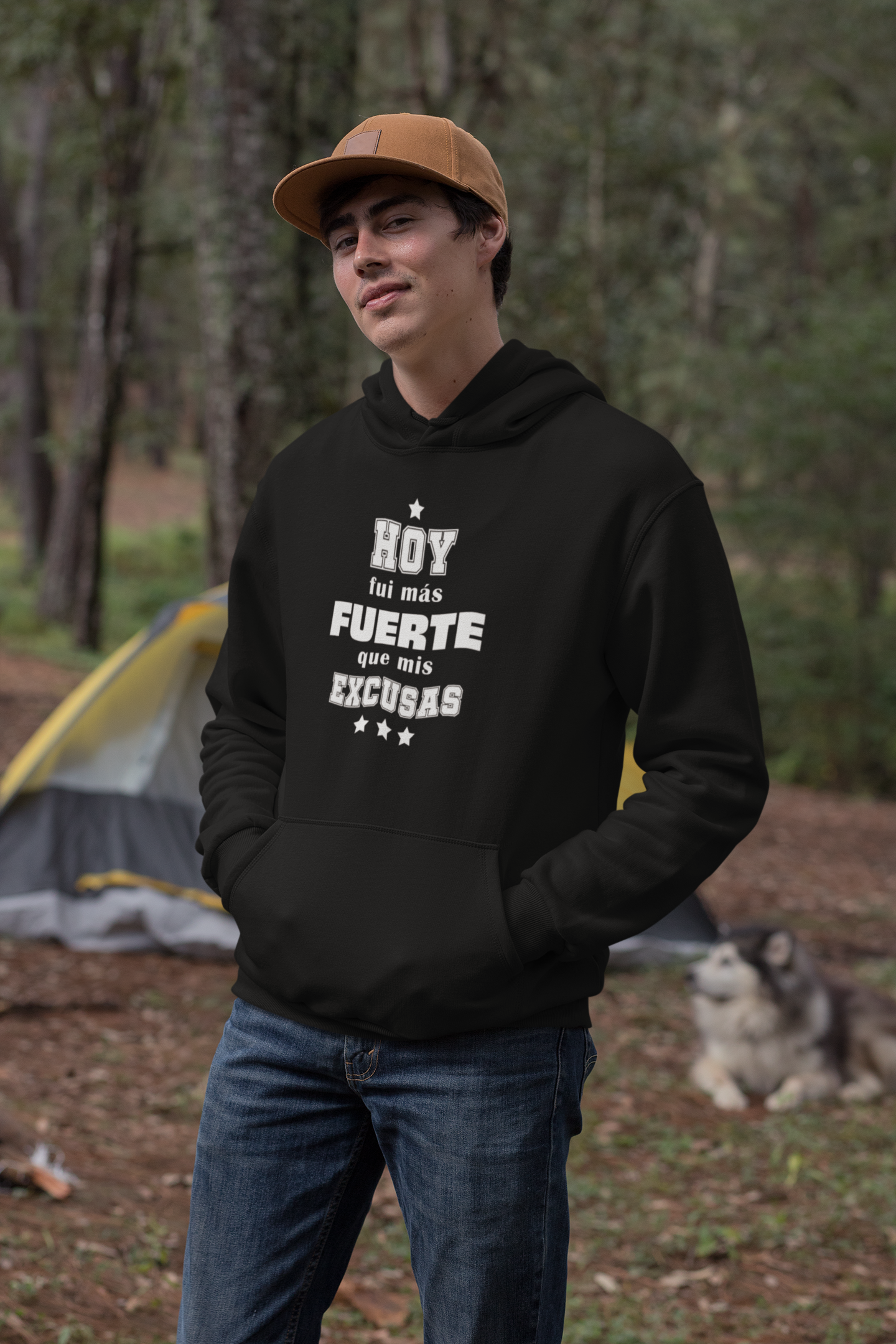 Sudadera Hoy fui Más Fuerte