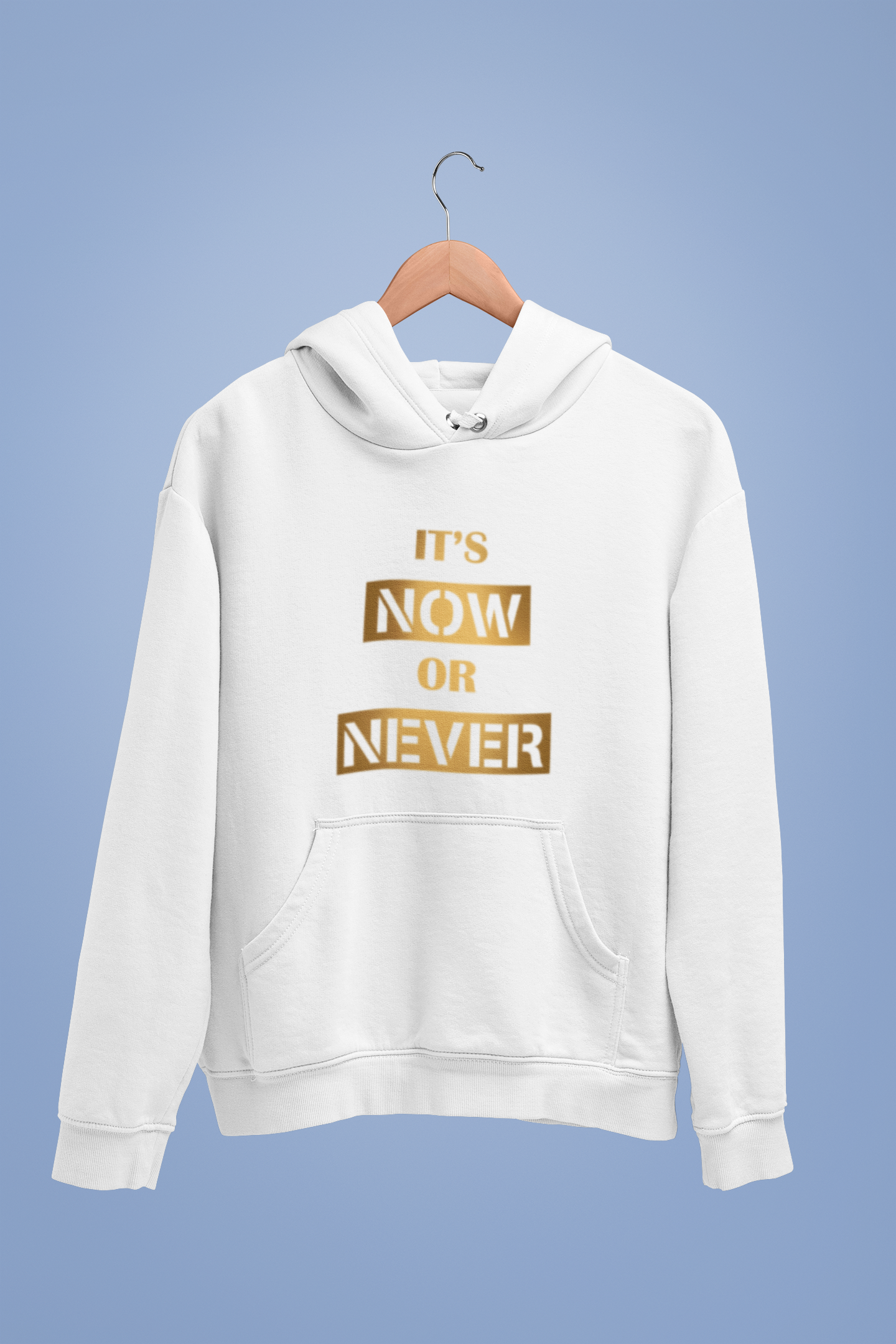 Sudadera Now or Never