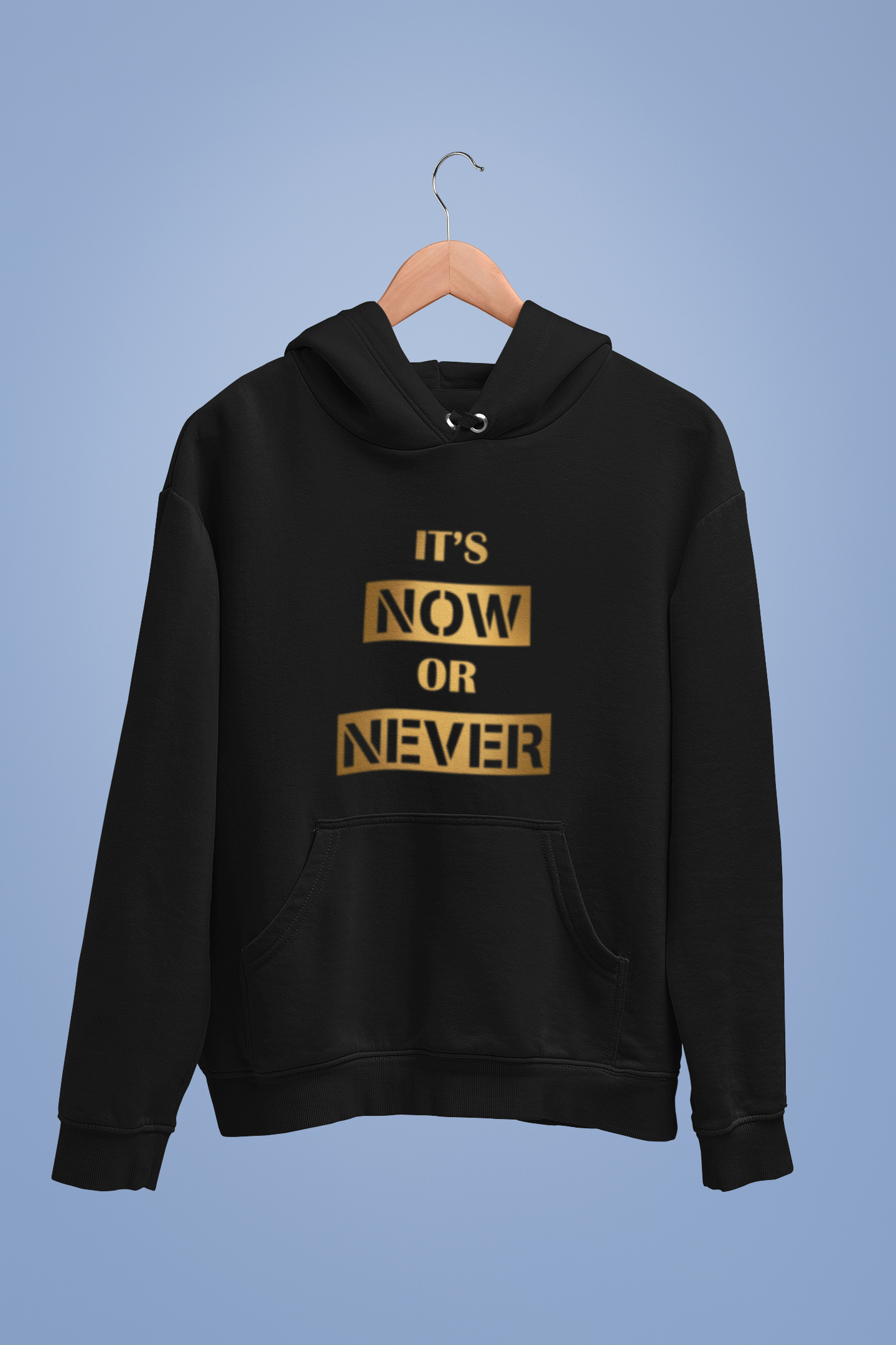 Sudadera Now or Never