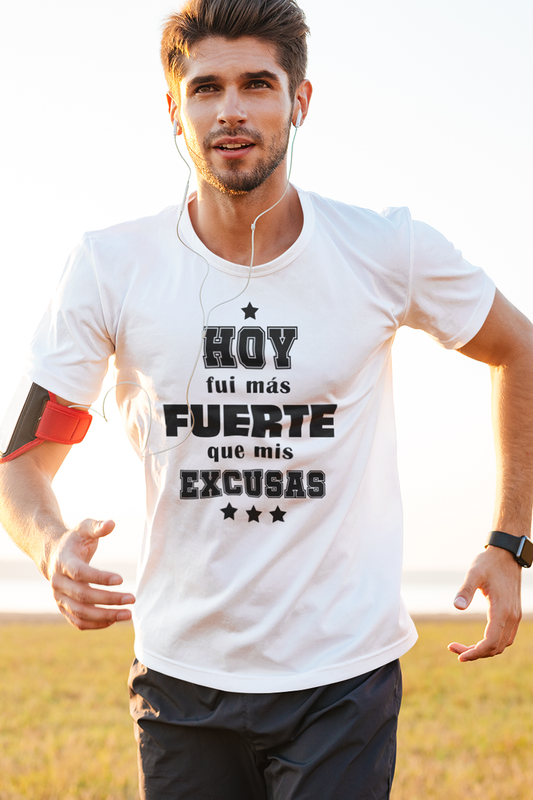 Camiseta Técnica Hoy fui más Fuerte