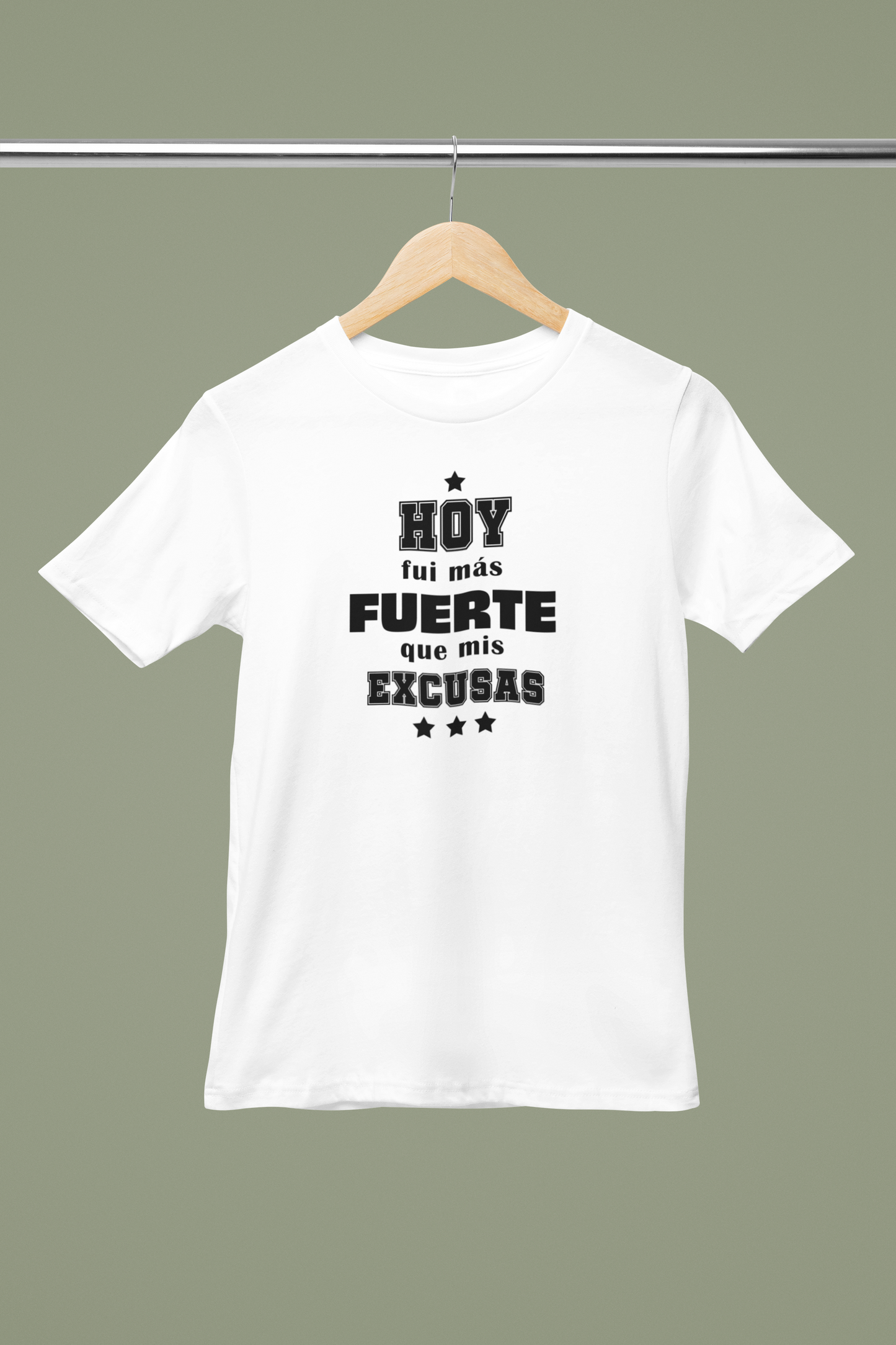 Camiseta Técnica Hoy fui más Fuerte