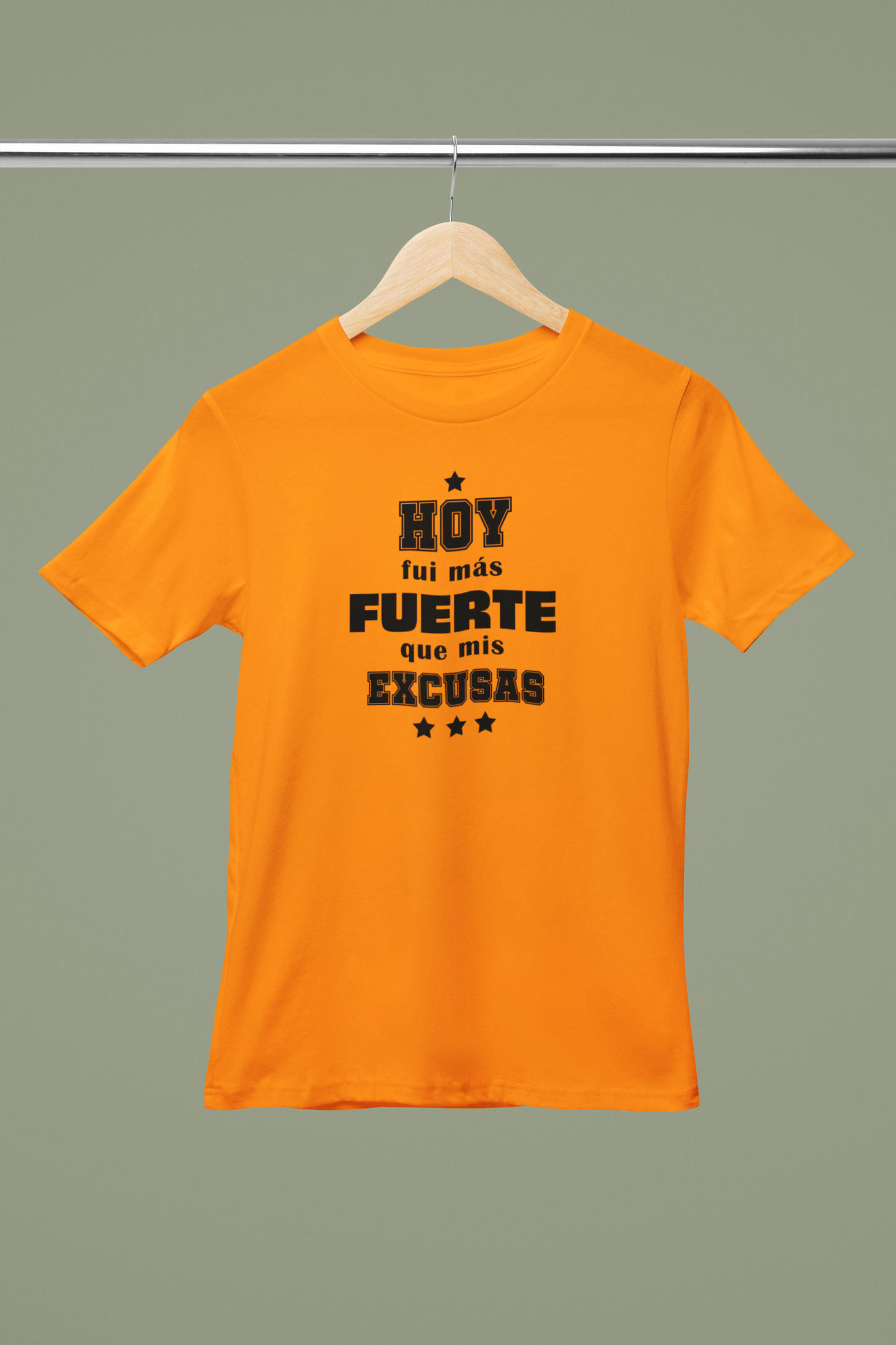 Camiseta Técnica Hoy fui más Fuerte