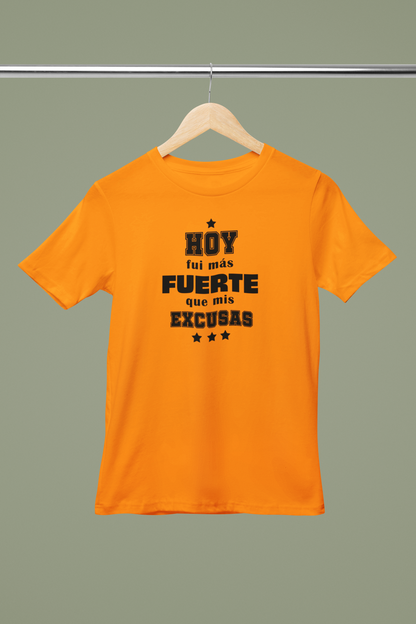 Camiseta Técnica Hoy fui más Fuerte
