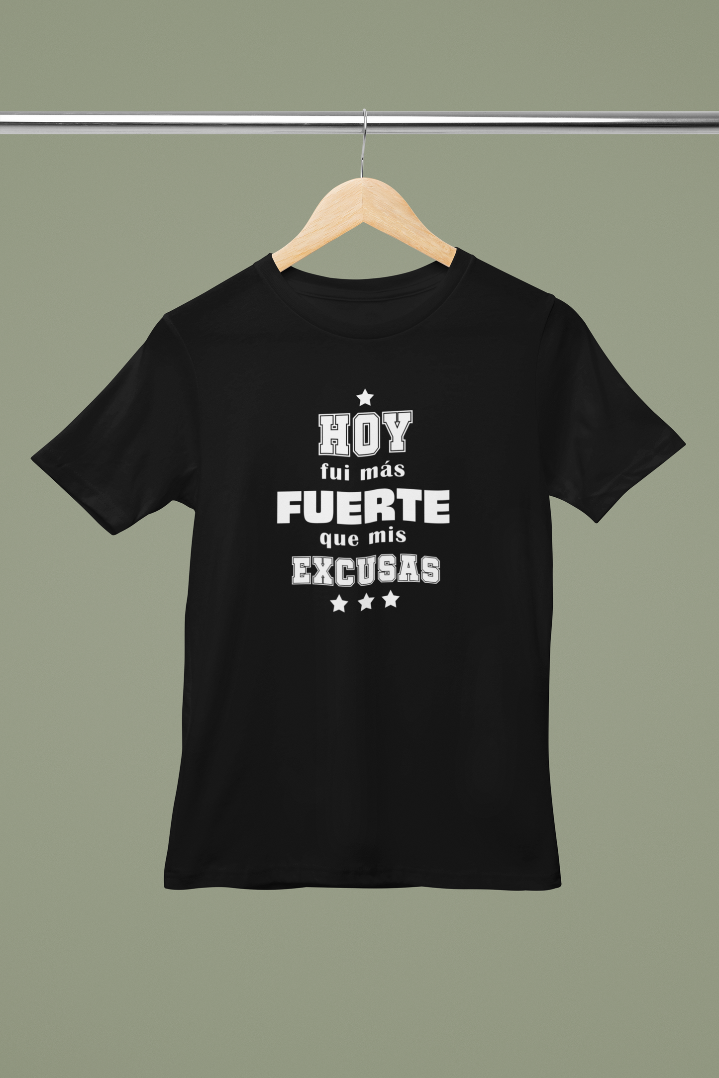 Camiseta Técnica Hoy fui más Fuerte