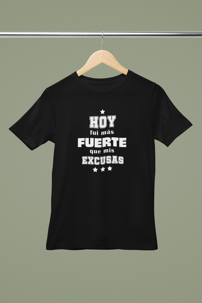 Camiseta Técnica Hoy fui más Fuerte