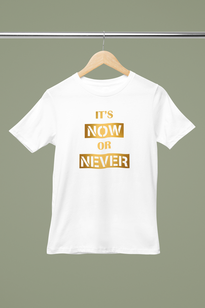 Camiseta Técnica Now or Never