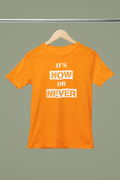 Camiseta Técnica Now or Never
