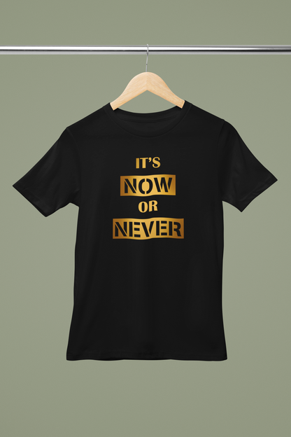 Camiseta Técnica Now or Never