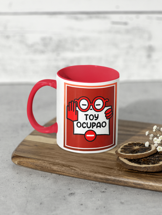 Taza Toy Ocupao
