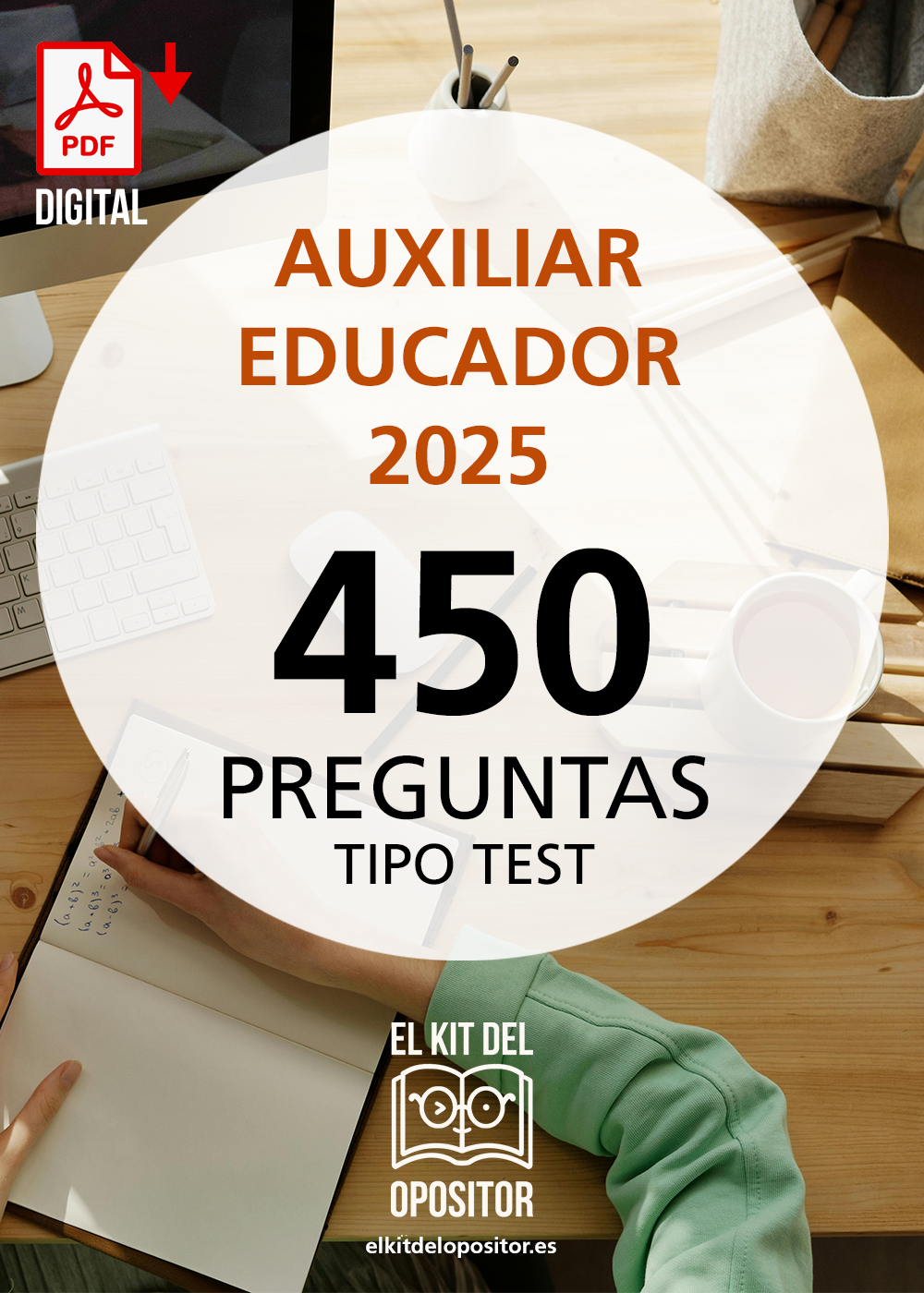 Test de Auxiliar de Educador | Parte Específica | Asturias