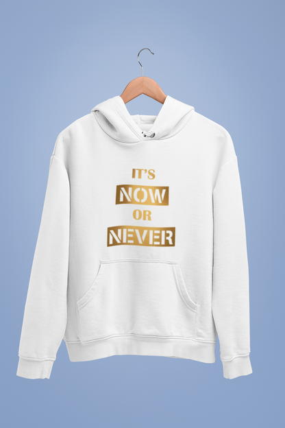Sudadera Now or Never