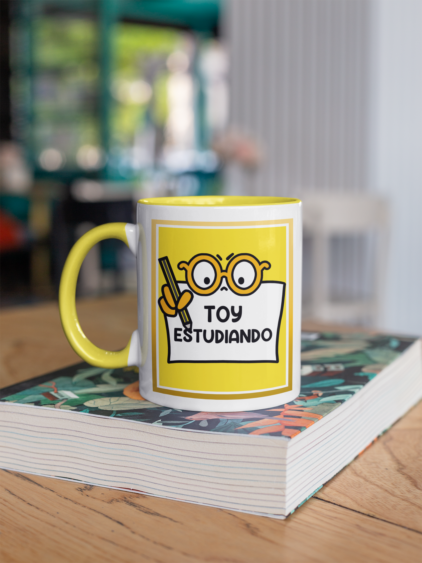 Taza Toy Estudiando