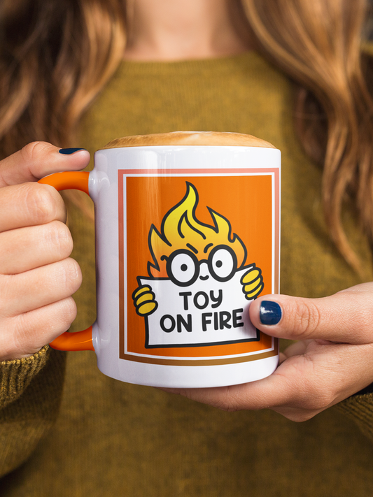 Taza Toy on Fire